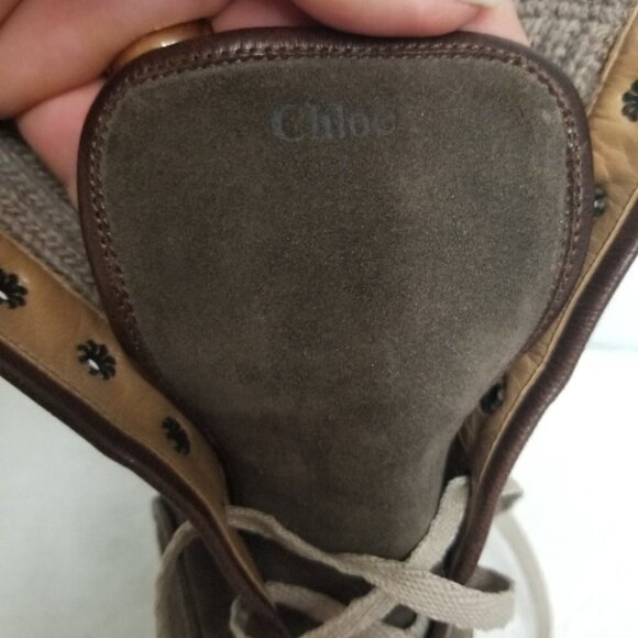 PRICE DROP-Chloe` Lace up Sock Bootie - Picture 2 of 10